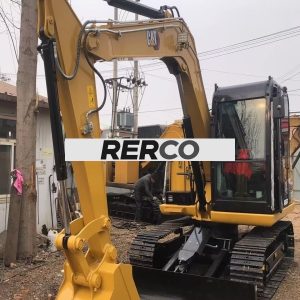 Caterpillar 307E2 +Dozer blade