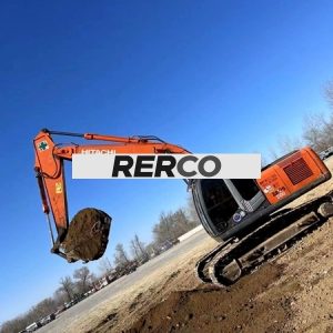 Hitachi ZX200-3 used