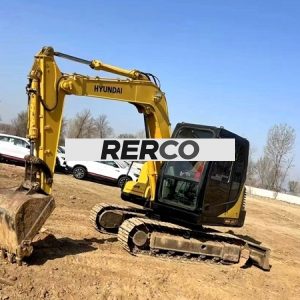 Hyundai R80 used