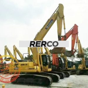 Komatsu PC220-7 Excavator