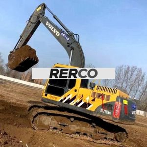 Volvo EC210BLC used