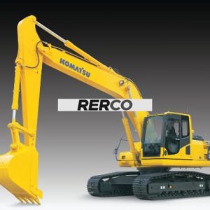 Excavadora seminueva Komastu PC220(2017-2018)