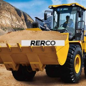 Cargadora frontal seminueva XCMG