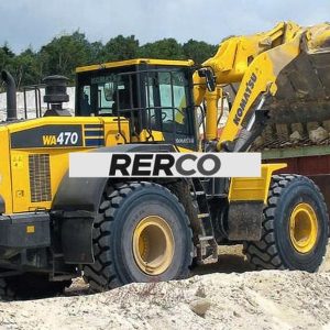 Cargadora frontal seminueva Komastu 470