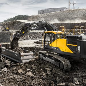 Excavadora Seminueva Volvo 380