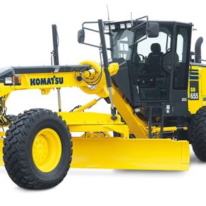 Motoniveladora Komatsu 655